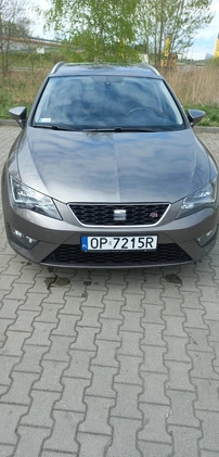 Seat Leon cena 51900 przebieg: 118650, rok produkcji 2014 z Opole małe 742